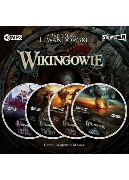 Pakiet: Wikingowie T.1-4 Audiobook