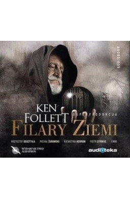 Filary ziemi T.1-3 audiobook