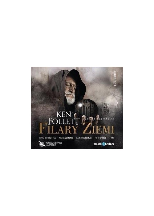 Filary ziemi T.1-3 audiobook