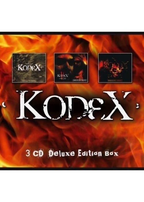 Pakiet Kodex 1-3 CD