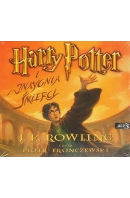 Harry Potter 7 Insygnia Śmierci - J.K. Rowling mp3