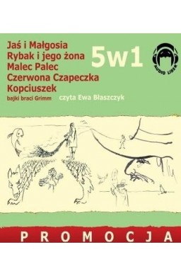 5w1 Bajki Braci GRIMM Audiobook