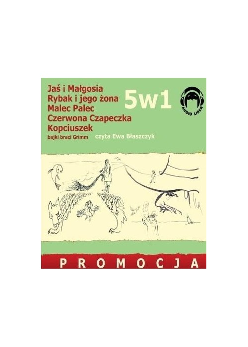 5w1 Bajki Braci GRIMM Audiobook
