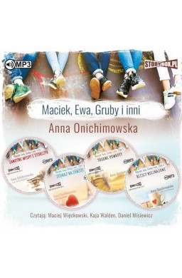 Pakiet: Maciek, Ewa, Gruby i inni audiobook