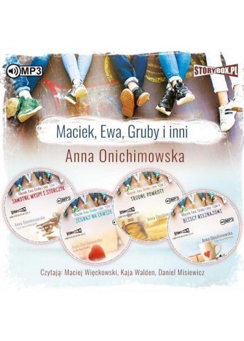 Pakiet: Maciek, Ewa, Gruby i inni audiobook