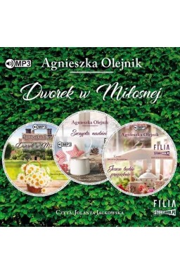 Pakiet: Dworek w Miłosnej T.1-3 Audiobook