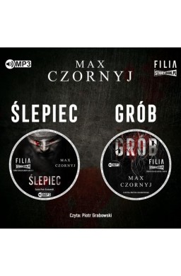 Pakiet: Ślepiec/Grób. Audiobook