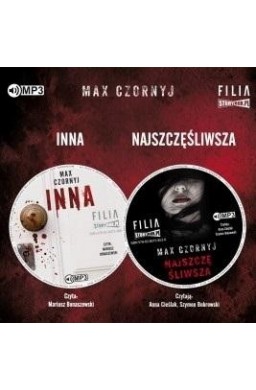 Pakiet: Inna/Najszczęśliwsza audiobook