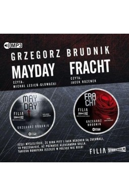 Pakiet: Mayday/Fracht audiobook