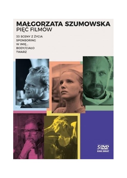 Pakiet: Małgorzata Szumowska (5 DVD)