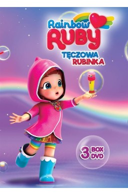 Tęczowa rubinka - BOX 3DVD