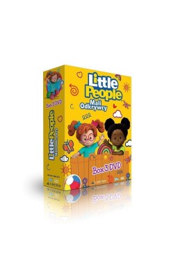 Little People Mali Odkrywcy - BOX 3DVD