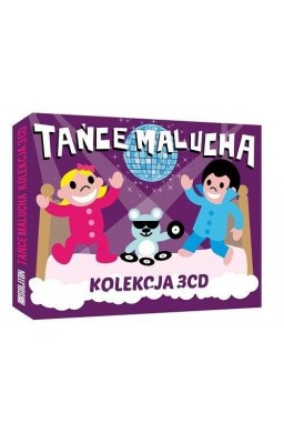 Tańce malucha - Kolekcja 3CD SOLITON