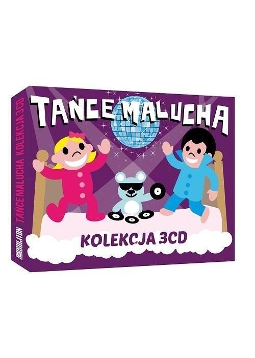 Tańce malucha - Kolekcja 3CD SOLITON