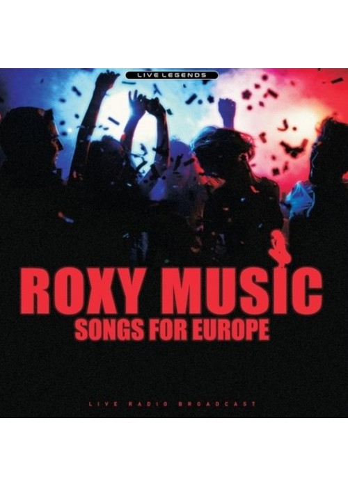 Songs for Europe - Płyta winylowa