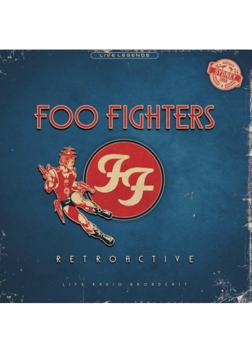 Foo Fighters - Retroactive - Płyta winylowa