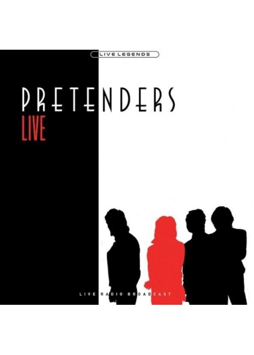 Pretenders - Live - Płyta winylowa