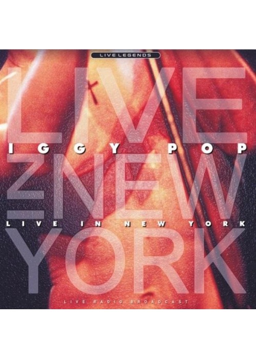 Live in New York - Płyta winylowa
