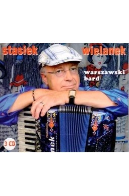 Warszawski bard 3 CD