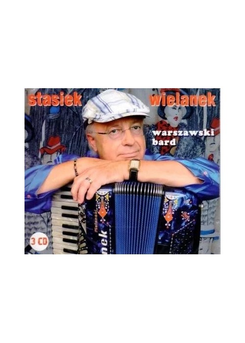 Warszawski bard 3 CD