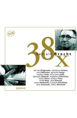 38 x Bertolt Brecht, 3 CD