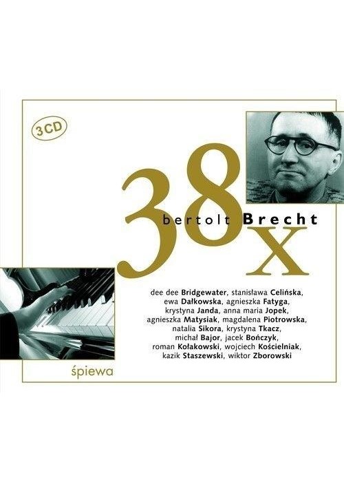 38 x Bertolt Brecht, 3 CD