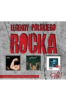 Legendy Polskiego Rocka vol.1 (3CD)