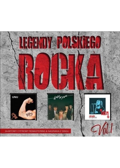 Legendy Polskiego Rocka vol.1 (3CD)