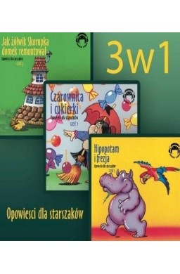 3w1 Opowieści dla starszaków Audiobook