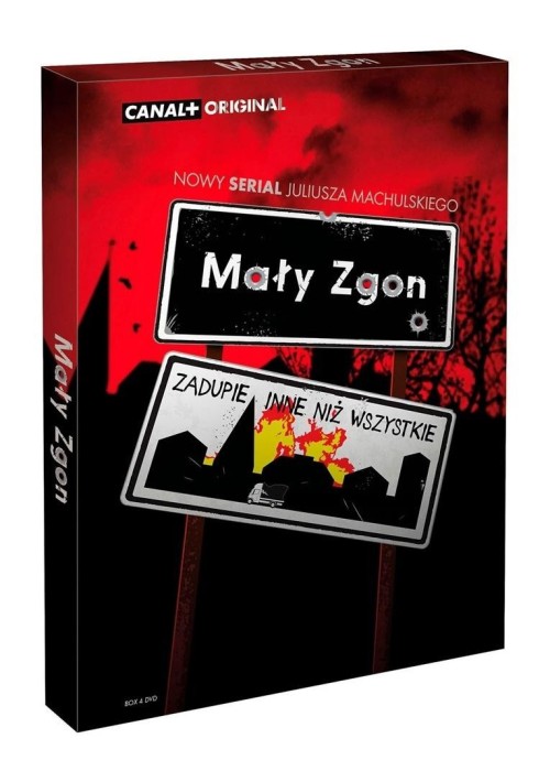 Mały zgon (4DVD)