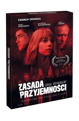 Zasada Przyjemności DVD