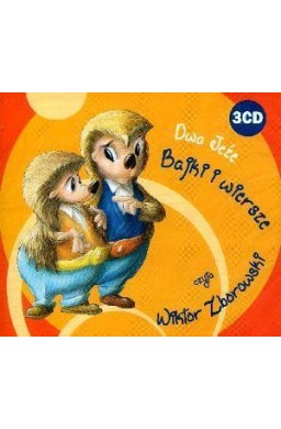 Dwa jeże. Bajki i wiersze CD MP3