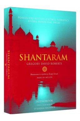 Shantaram. Audiobook