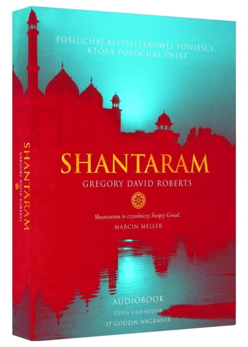 Shantaram. Audiobook