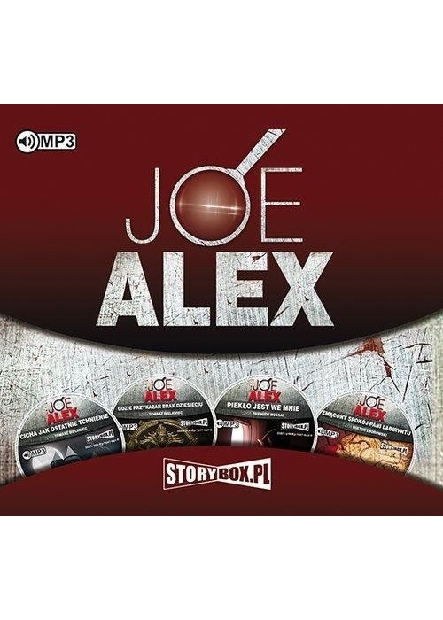 Pakiet: Joe Alex cz.2 audiobook