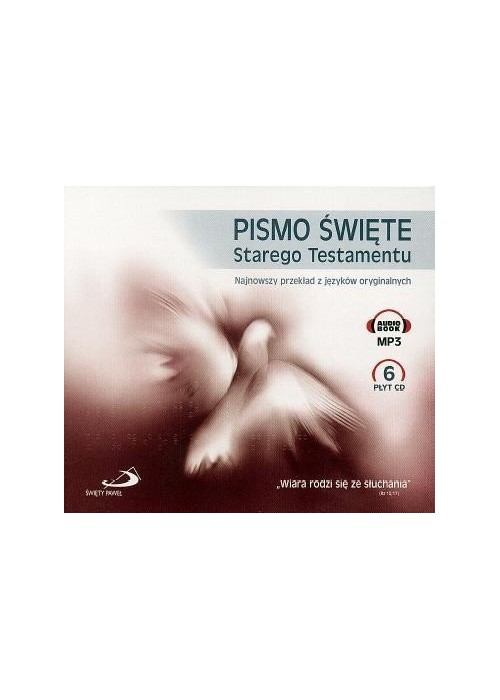 Pismo Święte Starego Testamentu. Audiobook MP3