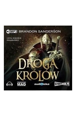 Droga królów. Audiobook