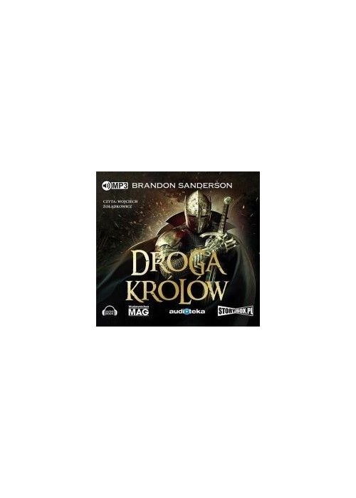 Droga królów. Audiobook