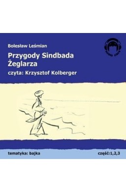 Przygody Sindbada Żeglarza. Audio 3CD