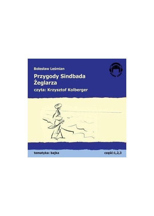 Przygody Sindbada Żeglarza. Audio 3CD