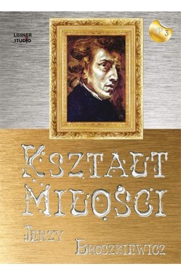 Kształt miłości audiobook