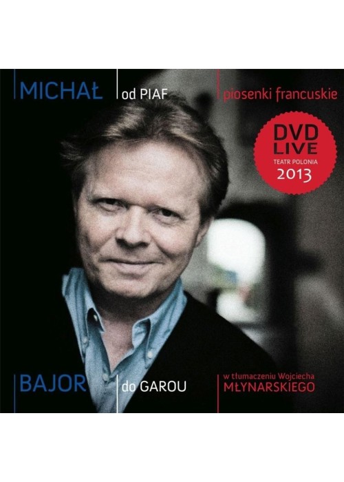 Od Piaf do Garou DVD Od Piaf do Garou DVD