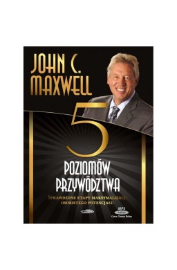 Pięć poziomów przywództwa audiobook