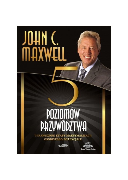 Pięć poziomów przywództwa audiobook