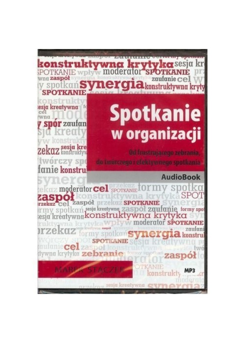 Spotkanie w organizacji audiobook