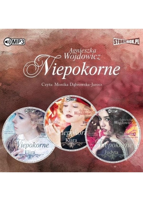 Pakiet: Niepokorne T.1-3 audiobook