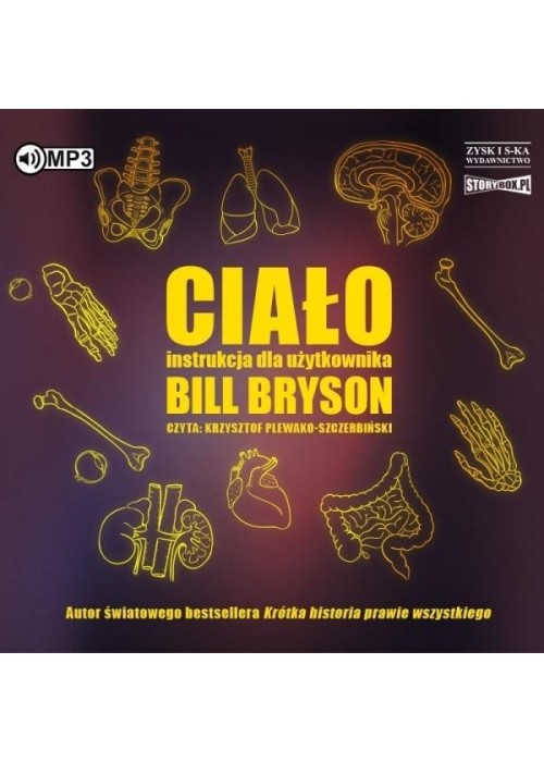 Ciało. Instrukcja obsługi. Audiobook