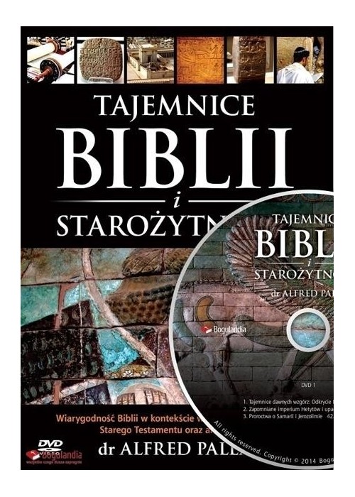 Tajemnice Biblii i Starożytności DVD