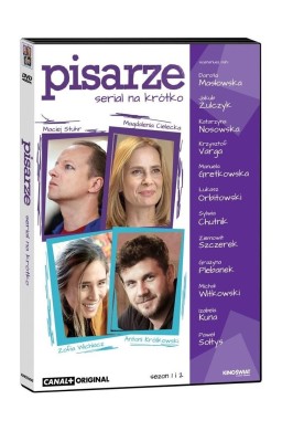 Pisarze. Serial na krótko. Sezon 1 i 2 DVD