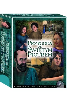 Przygoda ze Świętym Piotrem DVD